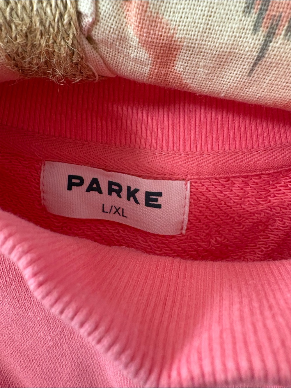 New! Parke Bloom mockneck sweatshirt - Picture 4 of 7